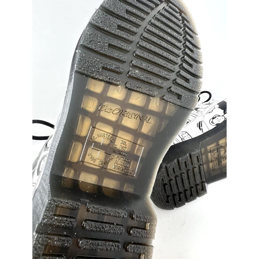 Doc DR. MARTENS 1460 For Pride Fuyuki Kanai Leather Boot Sz Mens 9 / Womens 10 - Picture 15 of 16